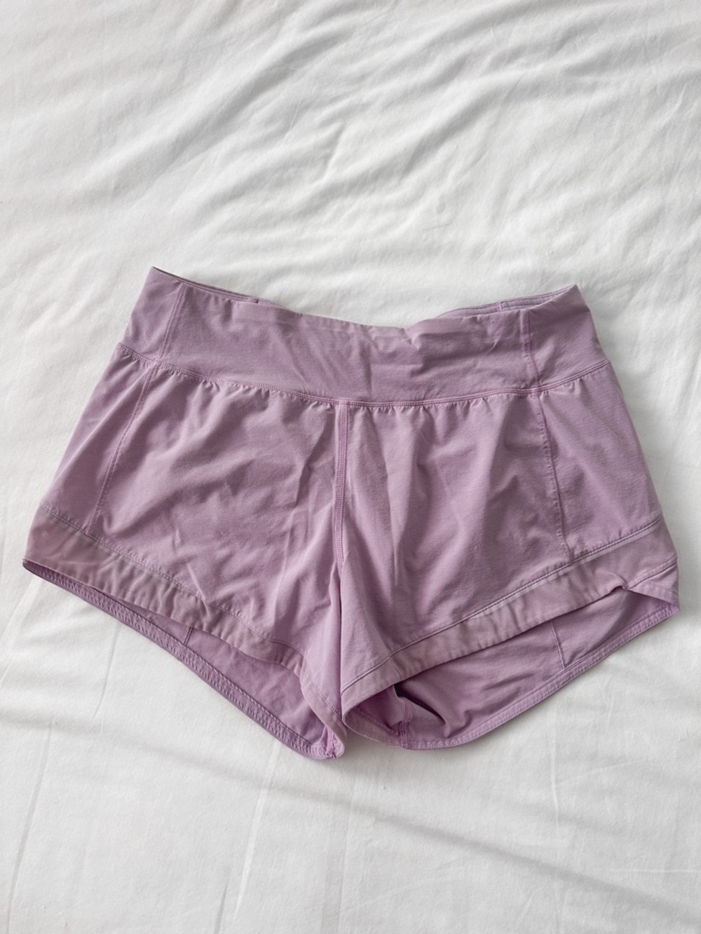 lululemon athletica Purple Women's Athletic Shorts